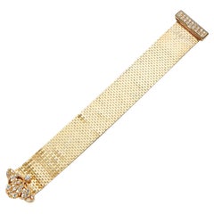 Iconic Van Cleef and Arpels Ludo Diamond Bracelet