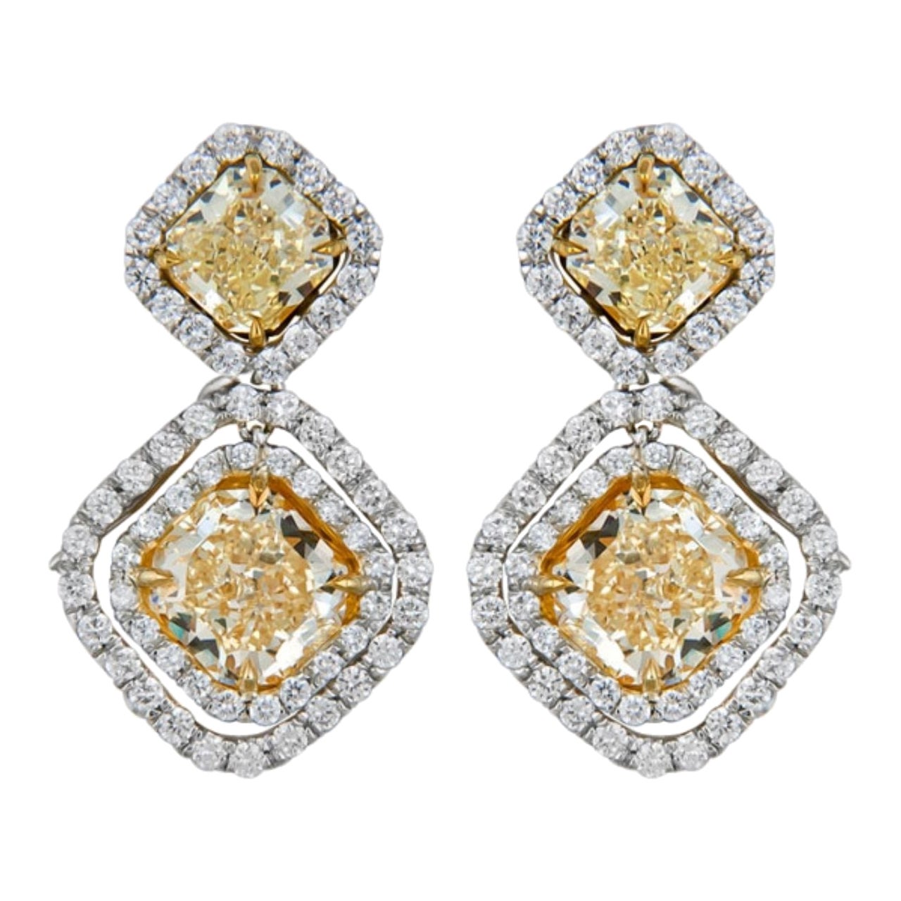 Gia Drop Earring, Gold