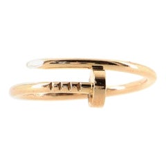 Cartier Juste un Clou Ring 18K Rose Gold Small