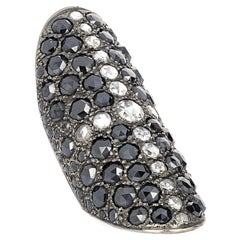 Loree Rodkin 7.31 Carat Diamond Cigar Ring