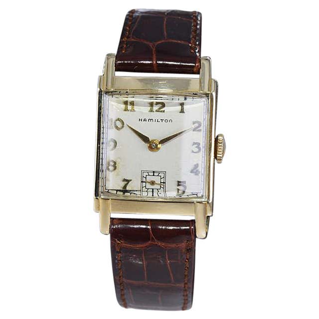 Art Deco Watches - 789 For Sale at 1stDibs | rolex art deco, omega art ...