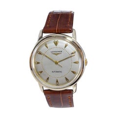 Longines 14Kt. Solid Yellow Gold Automatic circa 1950's Vault Find