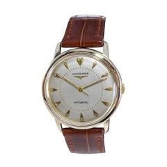 Longines 14Kt. Massives Gelbgold Automatik zirka 1950er Jahre Tresorfund