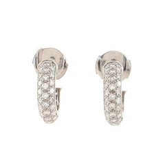Cartier Etincelle de Cartier Earring Earrings Platinum