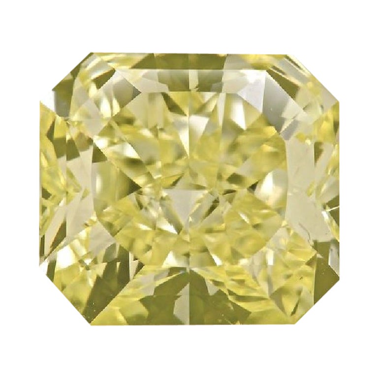 GIA Certified 1.02 Natural Pink Diamond and Yellow Diamond Ring in