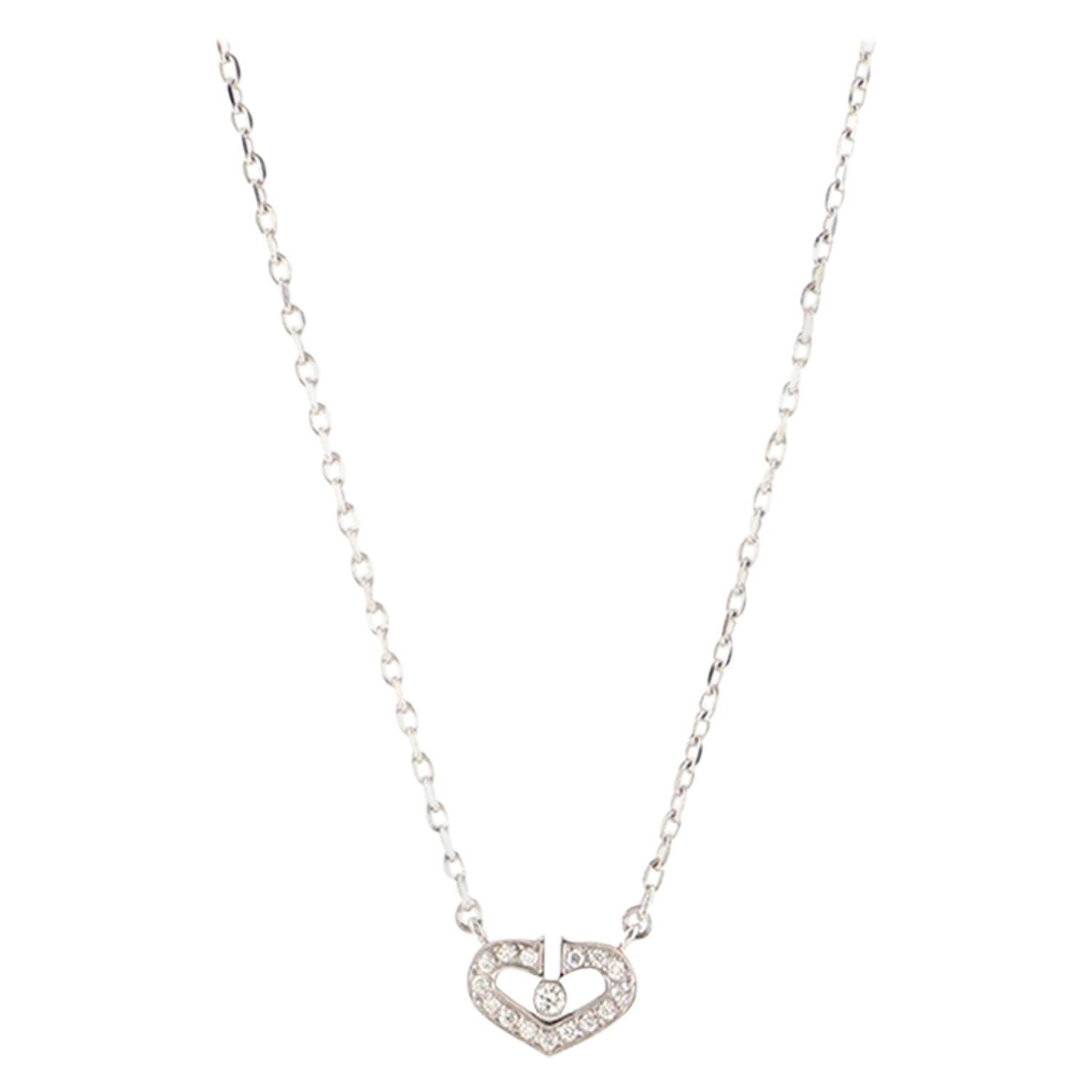 Louis Vuitton® B Blossom Necklace, Pink Gold, White Gold, Pink