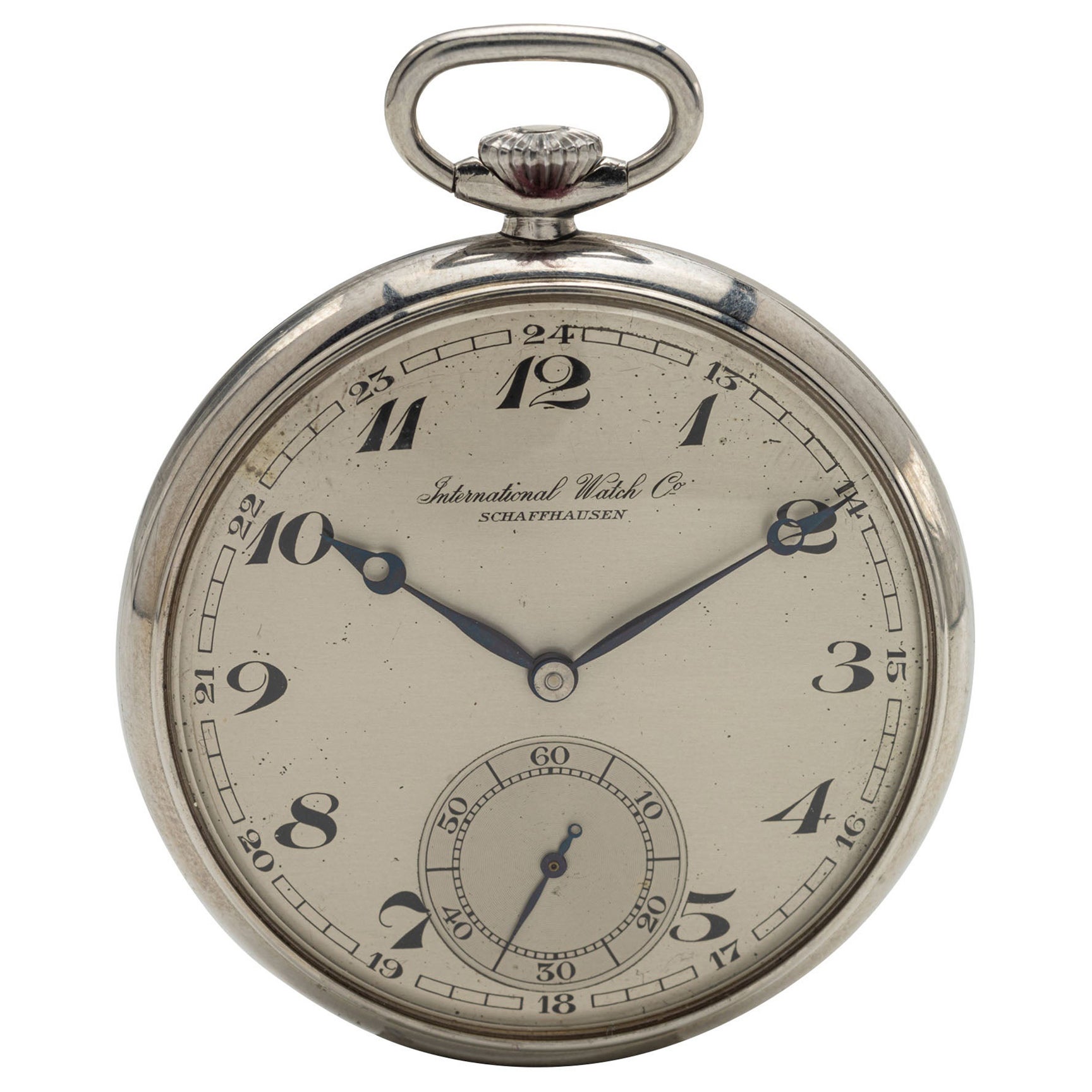 Does IWC still make pocket watches?