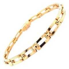 Vintage Cartier 18K Gold Bracelet