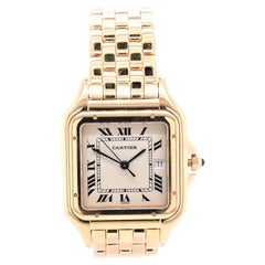 Cartier 18 Karat Yellow Gold Panther, Medium