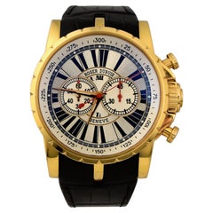 Roger Dubuis Chronoexcel Chronograph 18k Rose Gold Limited Edition to 28 Pieces