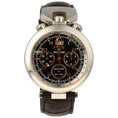 Bovet Sportster Saguaro Chronograph Stainless Steel Case Watch