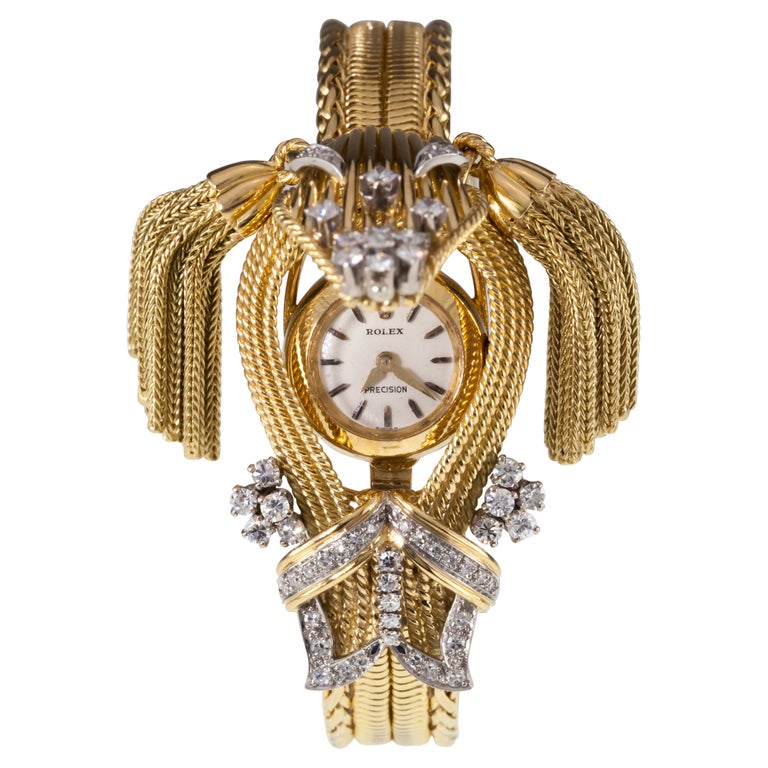 Montre-pendentif Vintage Bucherer Pour Femme - Collier Suisse, Bijou Magnifique