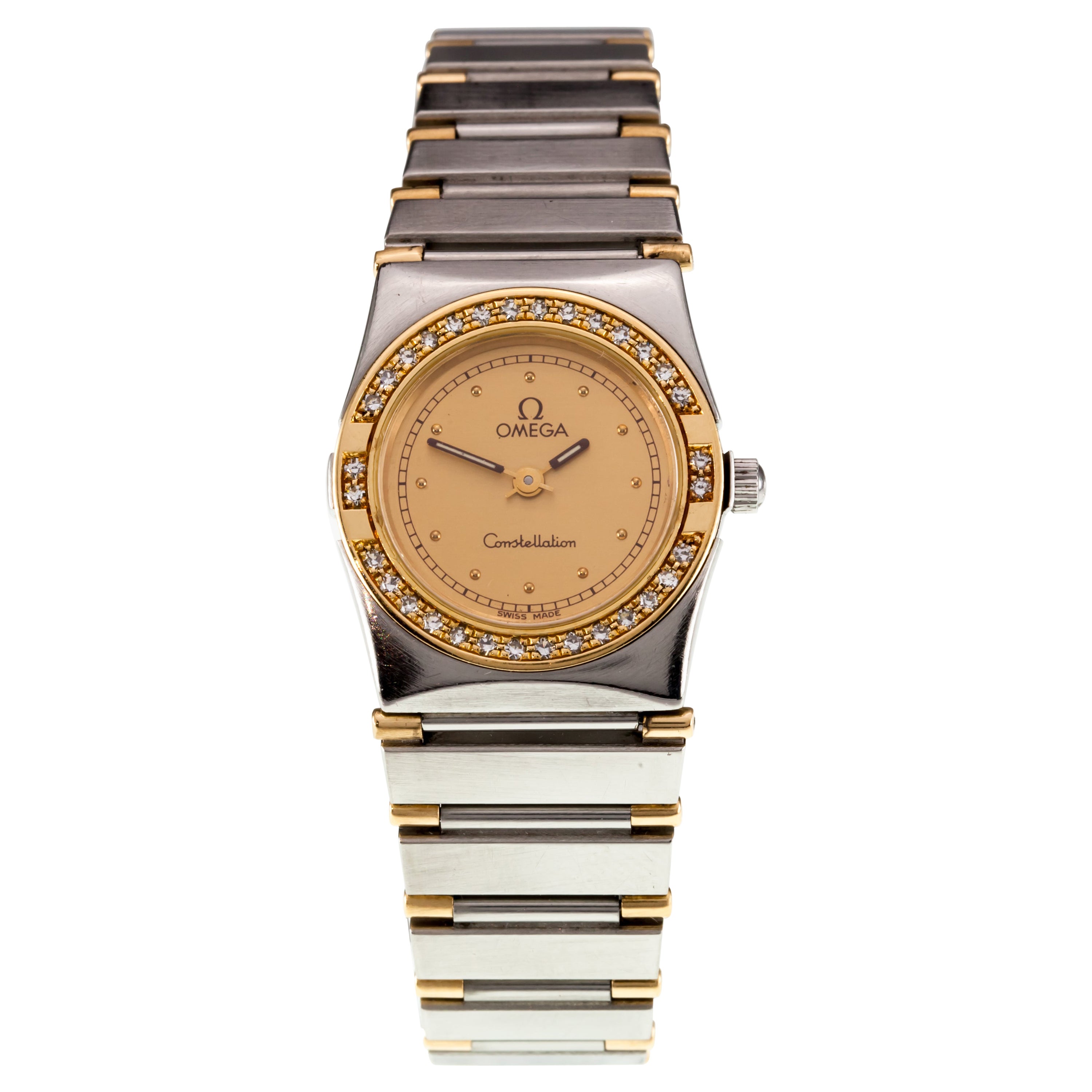 Omega 18k Gold Ladies Watch - 37 For Sale on 1stDibs | omega 21 ...