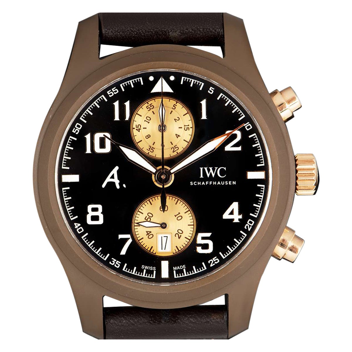 IWC Limited Edition Pilots the Last Flight Rose Gold IW388006