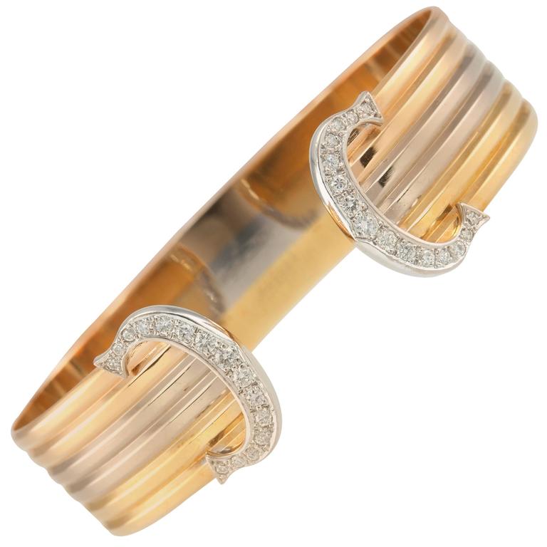 cartier double bracelet