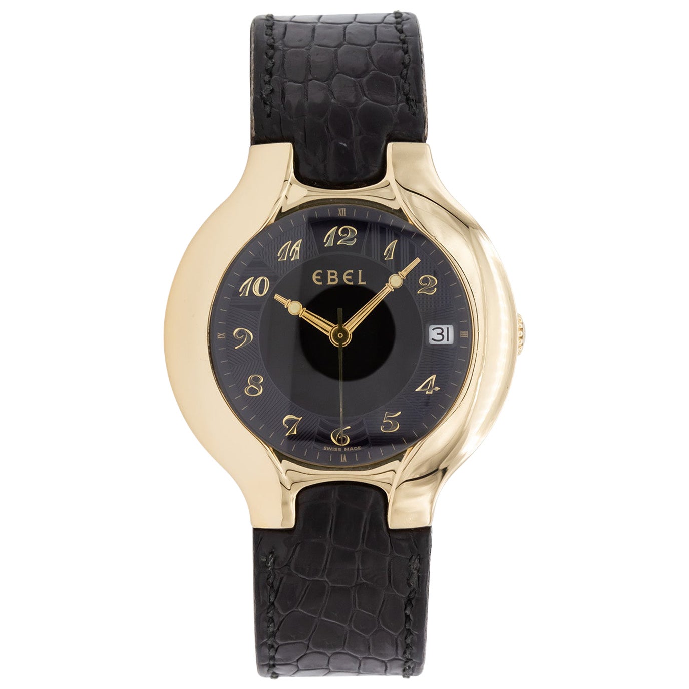 Ebel 18k Yellow Gold Lichine Automatic Watch 8080980