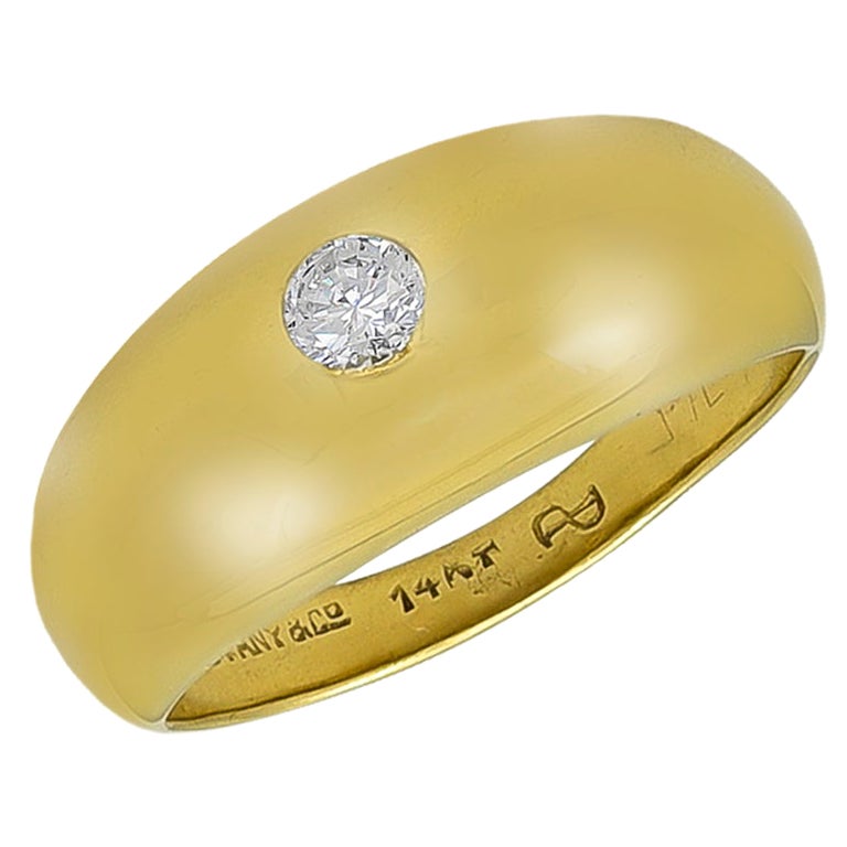 Tiffany & Co. Diamond Dome Ring