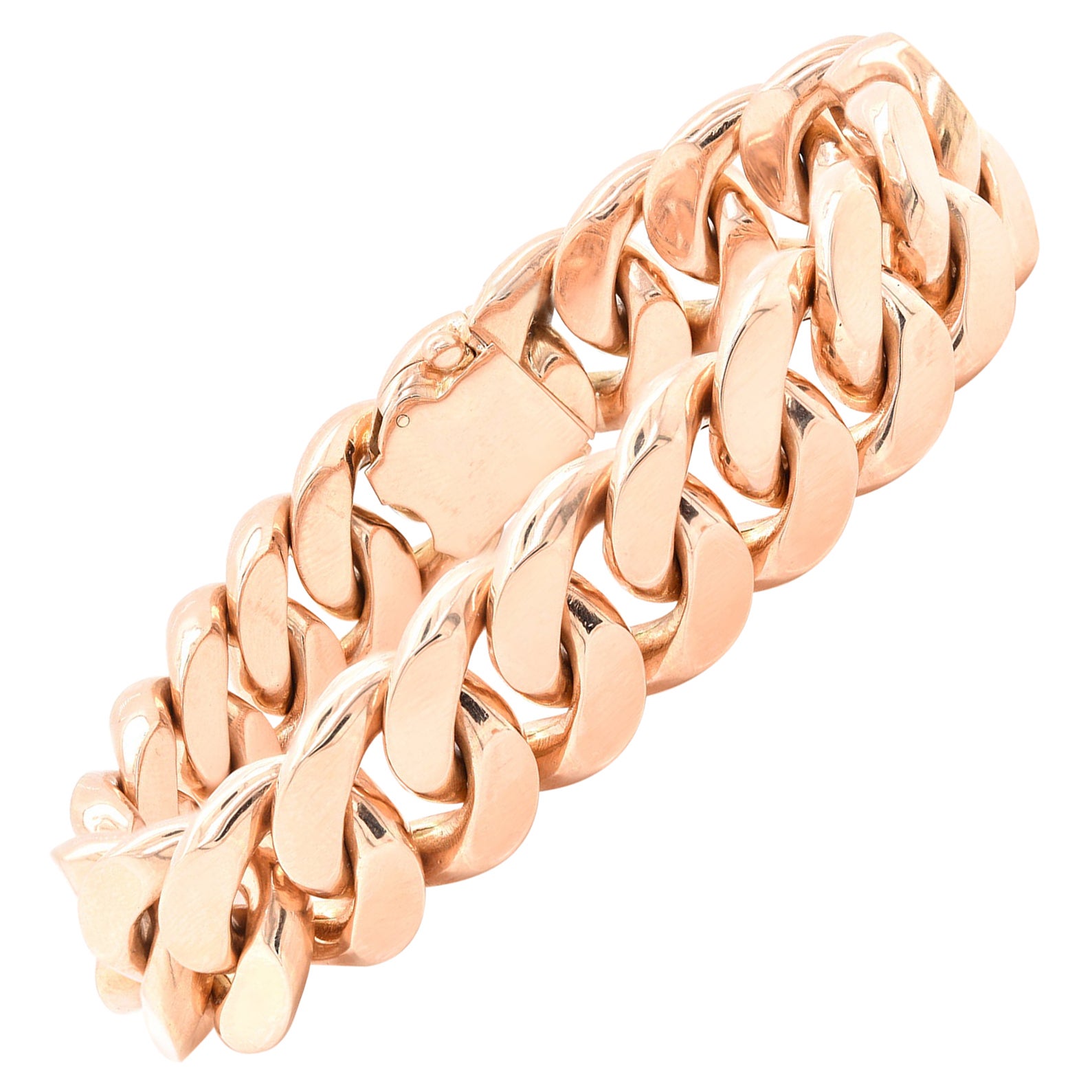 Estate Cuban Link Platinum Chain at 1stDibs platinum cuban link