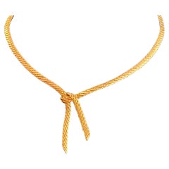 Necklace Yellow Gold 18 Karat