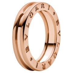 Bulgari Zero Ring Rose Gold 18 Karat