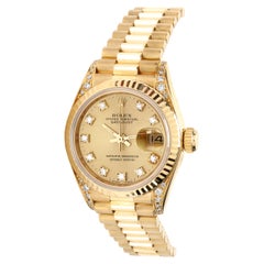 Rolex Datejust 69238 Women's Watch in 18kt Yellow Gold