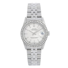 Rolex Datejust Midsize Men's or Ladies Steel Watch 68240