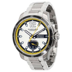 Chopard Monaco Historique 158569-3001 Men's Watch in SS/Titanium