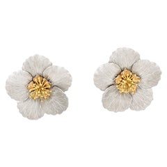 Buccellati Magnolia Blossoms Earrings