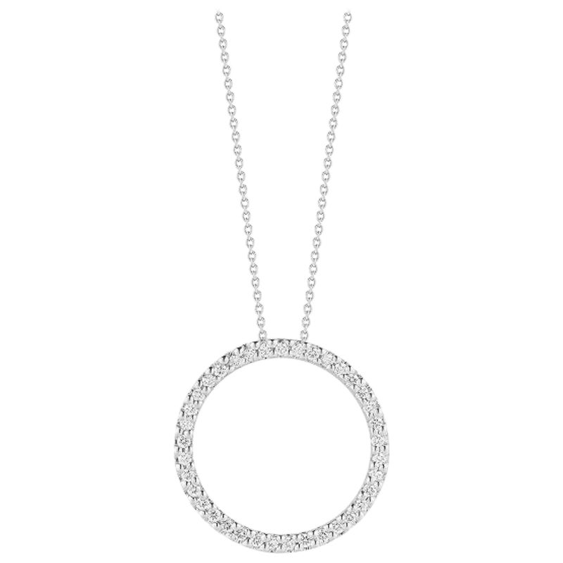 Roberto Coin Circle of Life Pendent with Diamonds 001259AWCHX0