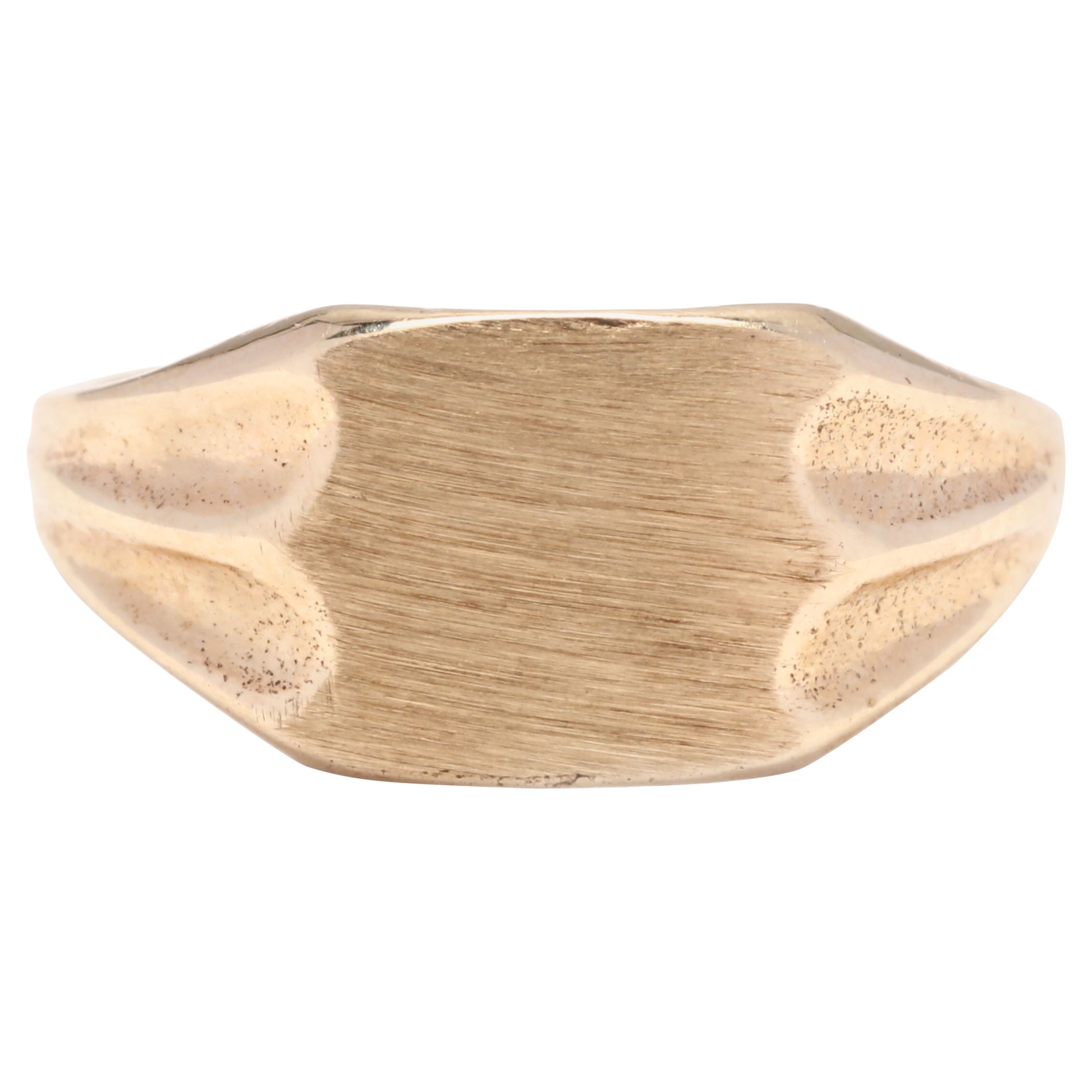 14y Baby Signet Ring For Sale At 1stdibs