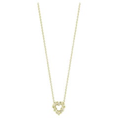 Roberto Coin Baby Heart Pendent with Diamonds 001616AYCHX0