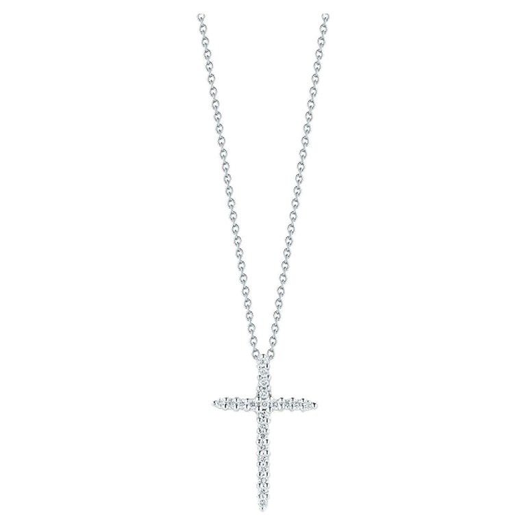 Roberto Coin Cross Pendent with 