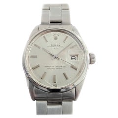 Mens Rolex Oyster Perpetual Date 1500 Automatic 1970s Vintage Swiss MA209