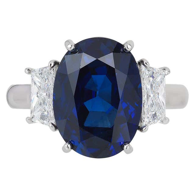 Andreoli GIA Certified 6.03 Carat Burma Ruby Diamond Platinum Ring For ...