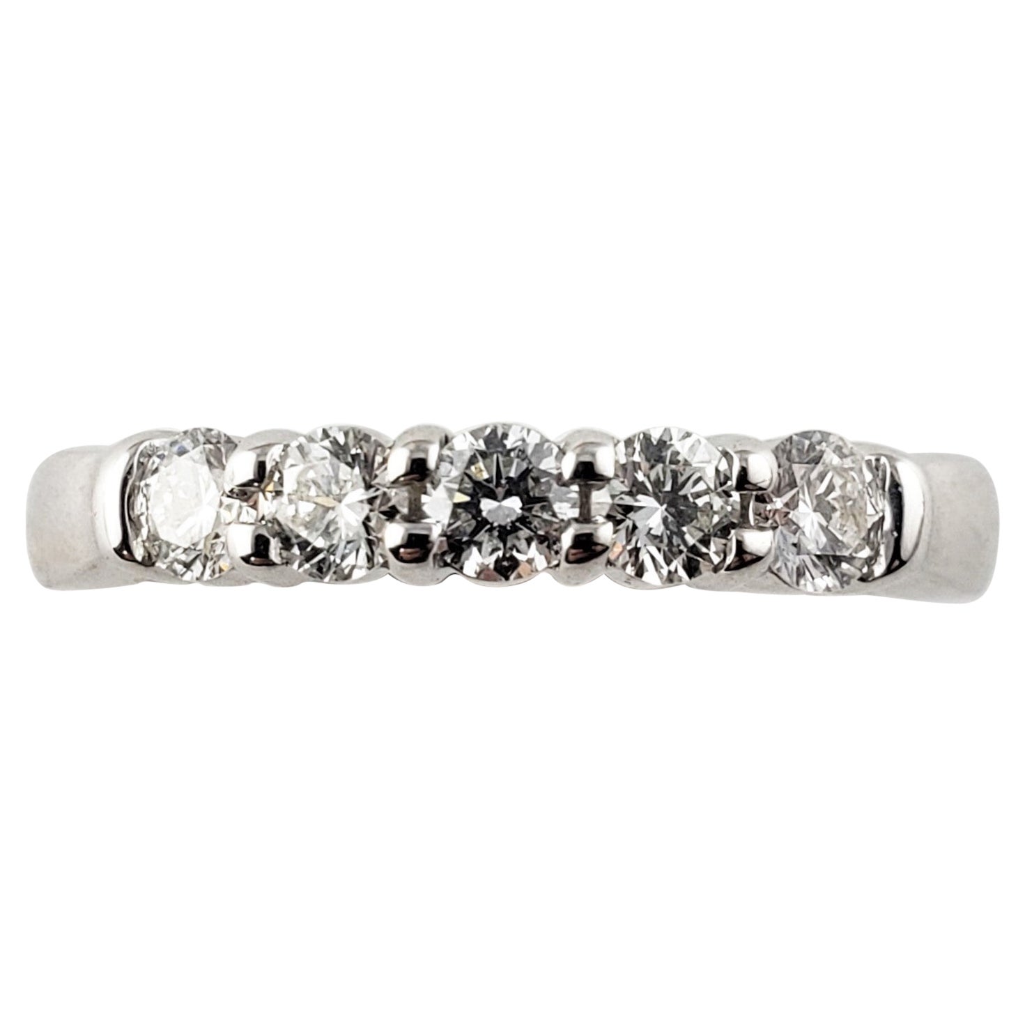 14 Karat White Gold Diamond Wedding/Anniversary Ring