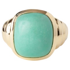 David Yurman Nobelesse Specialty Turquoise Unique Ring