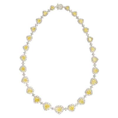 William Goldberg 63 Carat Spectacular Diamond Infinity Necklace For ...