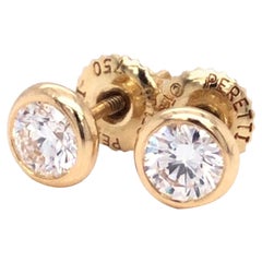 Tiffany & Co. Elsa Peretti Diamonds by the Yard Stud Earrings
