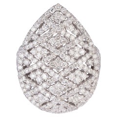 4,29 Karat Diamant-Goldring