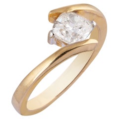 1.06cts Diamond Solitaire gold Ring