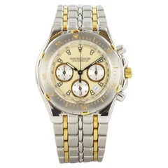 Used Jaeger-LeCoultre Kyros Calender Chronograph in Stainless Steel and Gold