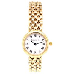Vintage Tiffany & Co. Gold Watch