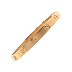 Cartier Love Bracelet 18K Rose Gold