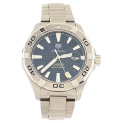 Used TAG Heuer Aquaracer 300M Calibre 5 Automatic Watch Stainless Steel 43