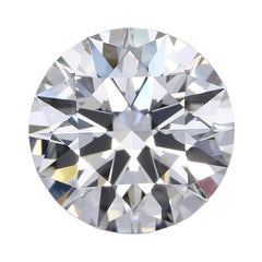 GIA Certified 2.01ct I SI2 Round Brilliant Cut Diamond