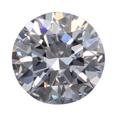 GIA Certified 1.01ct D IF Round Brilliant Cut Diamond