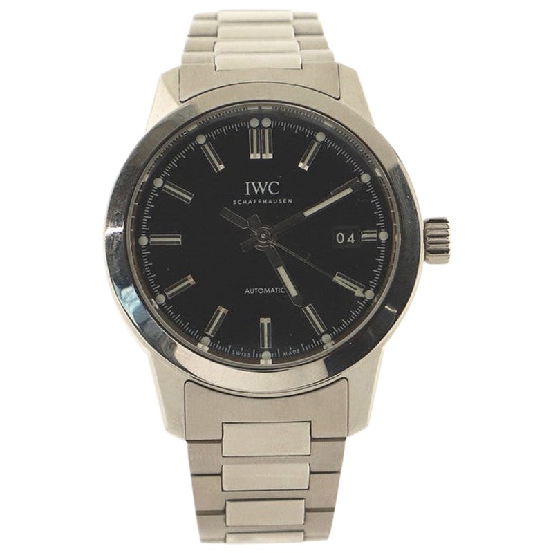 IWC Stainless Steel Quartz Portofino Wristwatch at 1stDibs