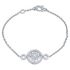 Harry Winston Winston Gates Pulsera de platino con diamantes de 0,29 quilates