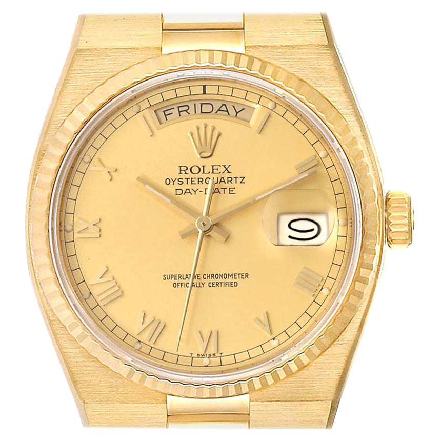 rolex oysterquartz 19018