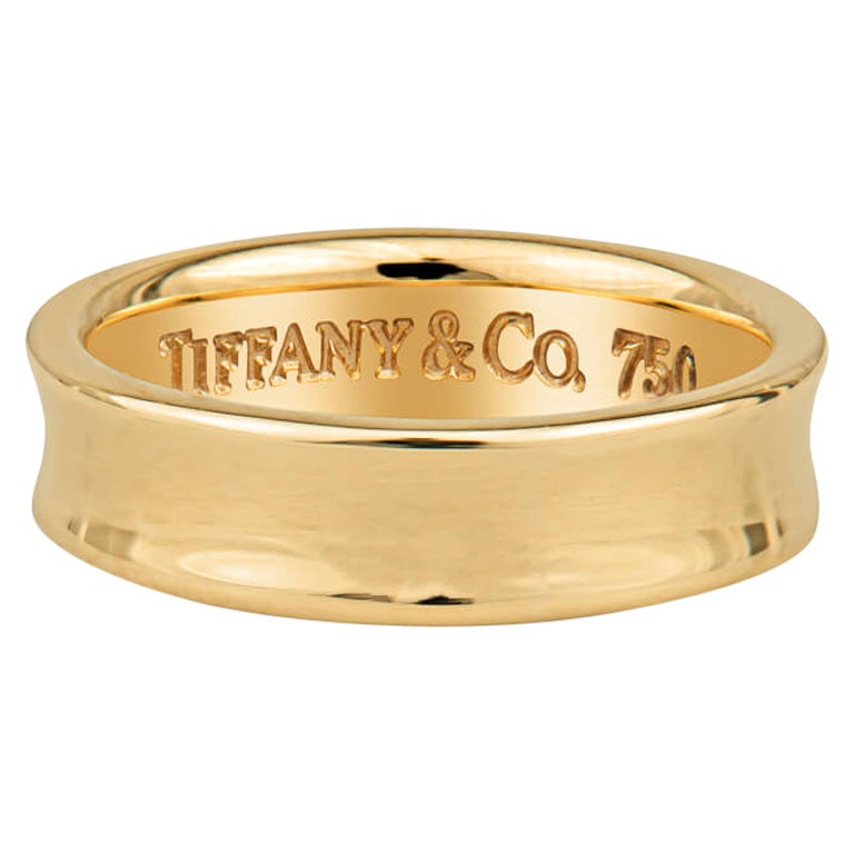Tiffany & Co. 1997 18k Yellow Gold Wedding Band